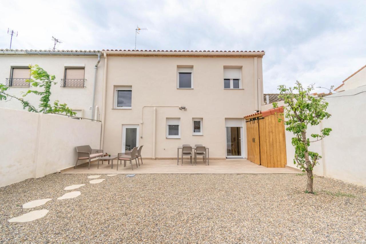 Casa Bardena Negra, Comodo Alojamiento Para Visitar Las Bardenas Y Sendaviva Fustinana Exterior foto