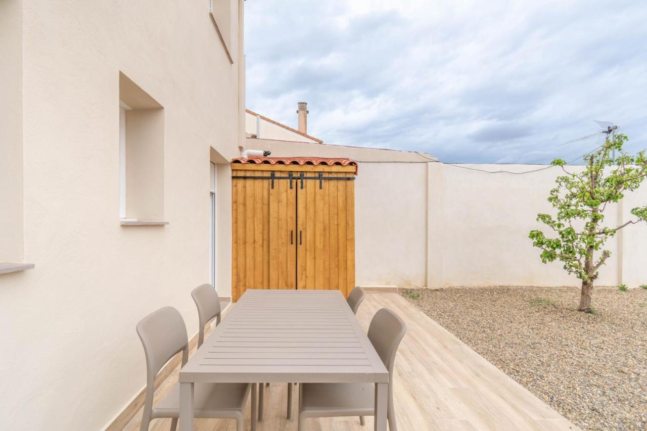 Casa Bardena Negra, Comodo Alojamiento Para Visitar Las Bardenas Y Sendaviva Fustinana Exterior foto