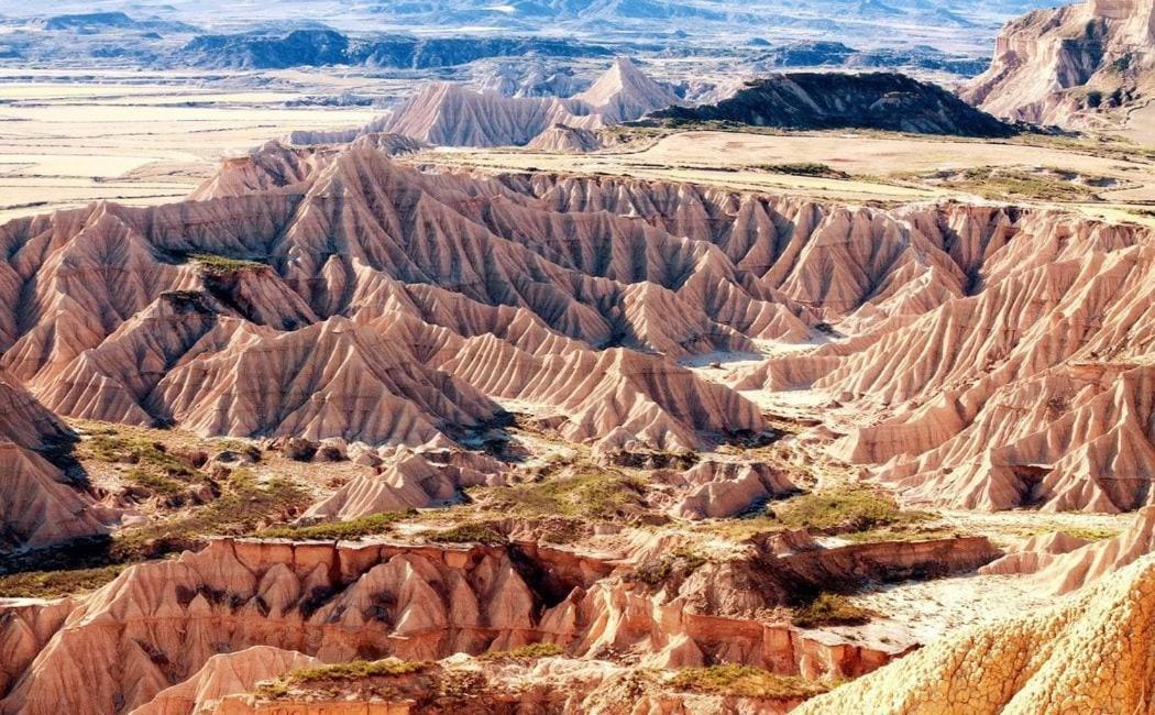 Casa Bardena Negra, Comodo Alojamiento Para Visitar Las Bardenas Y Sendaviva Fustinana Exterior foto